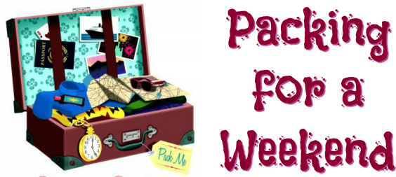 Packing Tips Weekend Getaway - Suitcase (600x262)