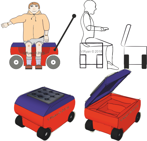 Large Family Food Carrier - Baby Toys (558x536)