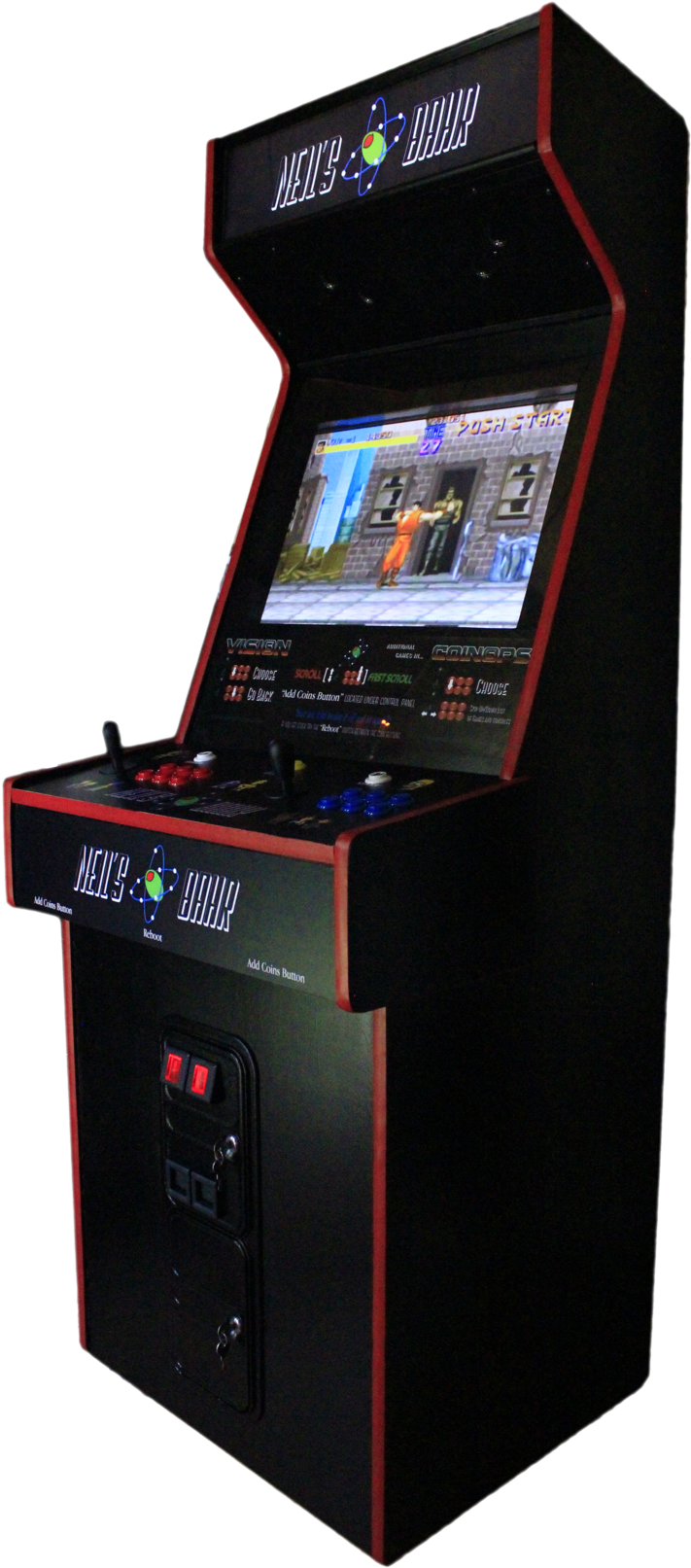 &nbsp - &nbsp - &nbsp - &nbsp - - Video Game Arcade Cabinet (1000x1634)
