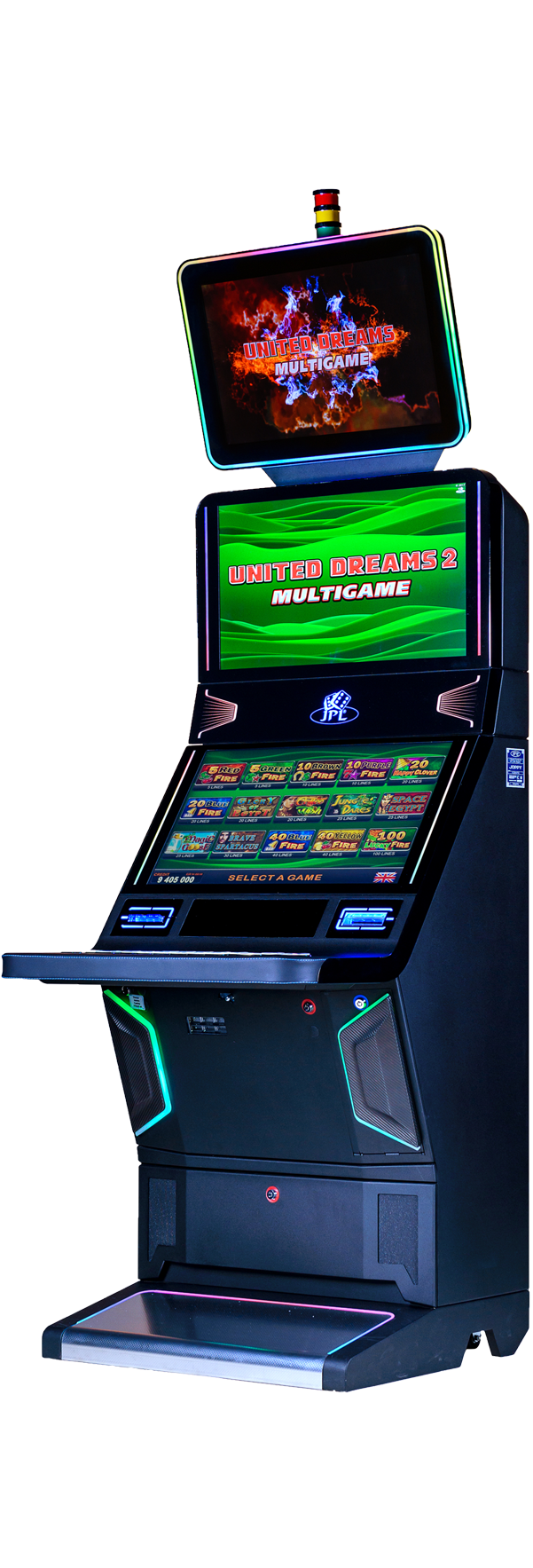 United Dreams Multigame - United Dreams Multigame (1202x1800)