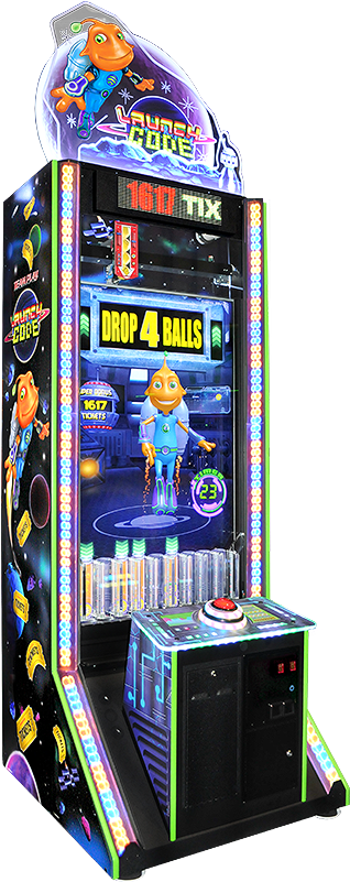 Udc Launch Code Pachinko Type Game With One Button - Launch Code Arcade Game (800x800)