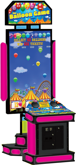 Asi-amusement Services International - Video Game Arcade Cabinet (541x640)