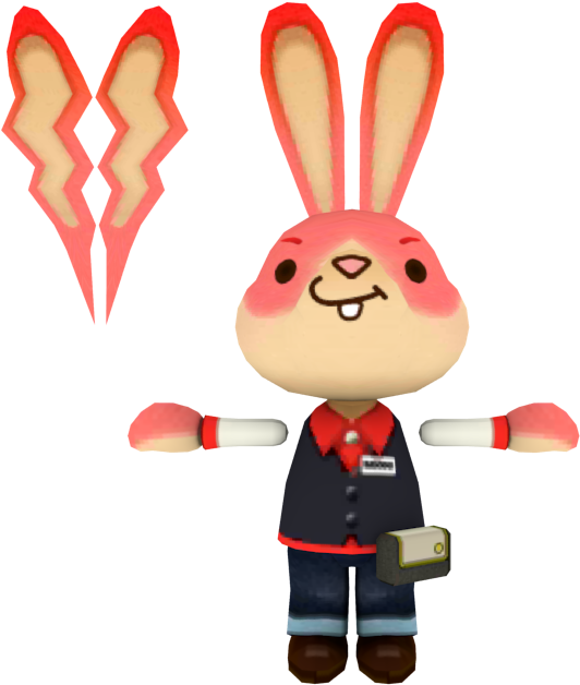 Nintendo Clipart Arcade - Nintendo Badge Arcade Bunny (750x650)