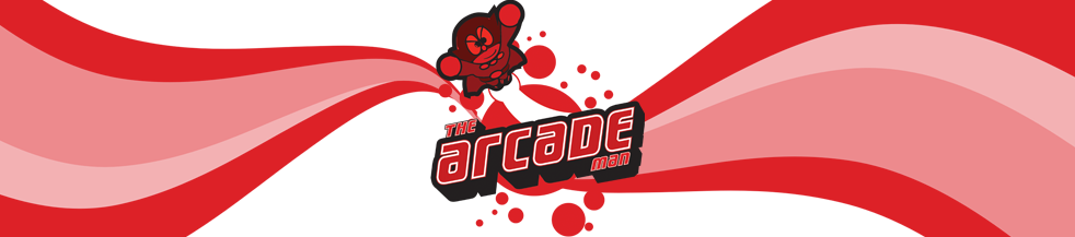 Arcade Cabinets Are A Thing Of Beauty - Graphic Design (982x217)