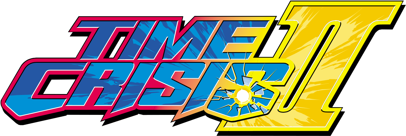 Time Crisis Ii Logo By Namcokid47-dap0v4q - Time Crisis Ii (1363x478)