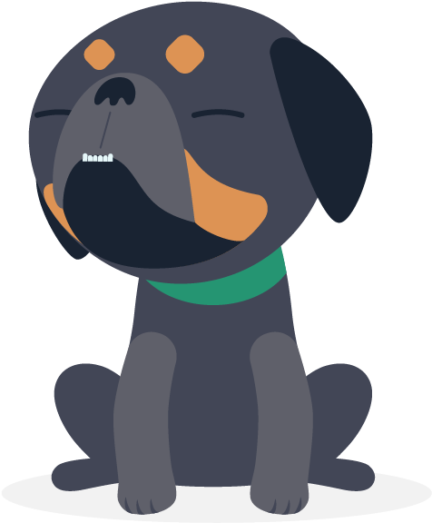 Just Like Us, However, Animals Can Have Allergies And - Illustration (751x1201)