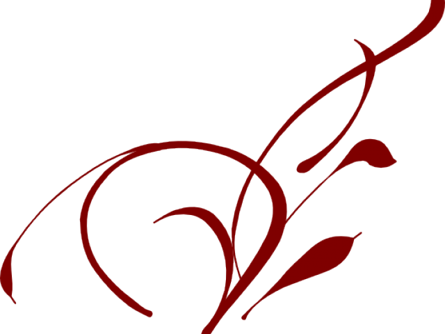 Flourish Clipart Maroon - Aisha Bint Abi Bakr (640x480)