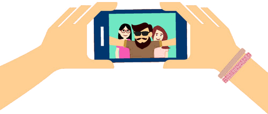 Iphone 6s Cartoon Clip Art Cellphone Camera Clip Art 900x385 Png Clipart Download