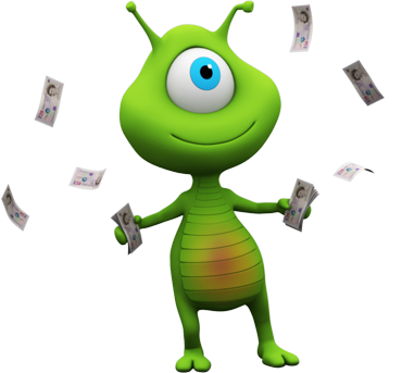 Sell My Mobile - Cartoon (370x343)