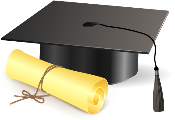 Graduation Cap - Graduation Logo (842x595)