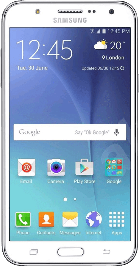 Samsung Galaxy J7 White (1200x900)