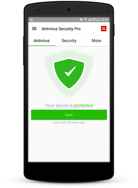 Avira Antivirus Pro For Android - 5 Antivirus Pro Android Security (445x607)