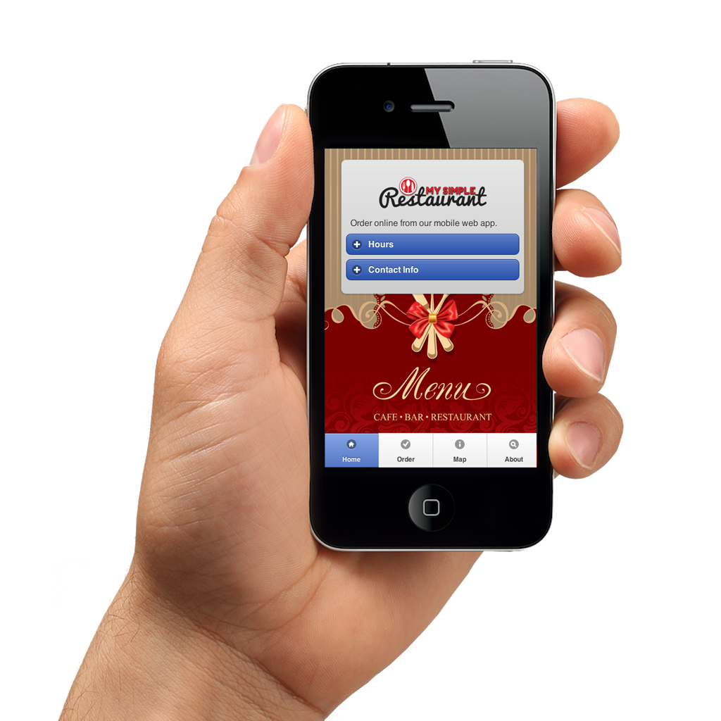 Smartphone In Hand Png Image - Snapfon Eztwo Hearing Aid Comaptible Cell Phone - Unlocked (1024x1024)