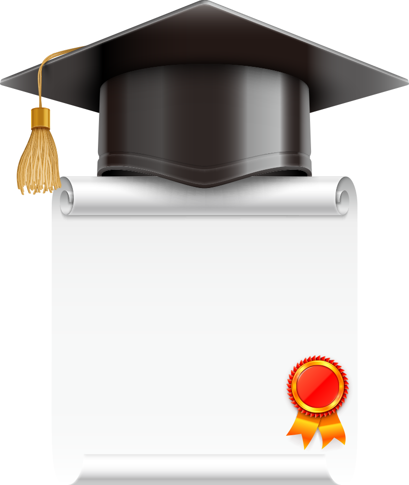 Square Academic Cap Stock Photography Graduation Ceremony - Pergamino De Graduacion En Blanco (814x965)
