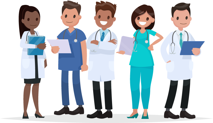 Kinectable-characters - Cartoon Business People (960x560)