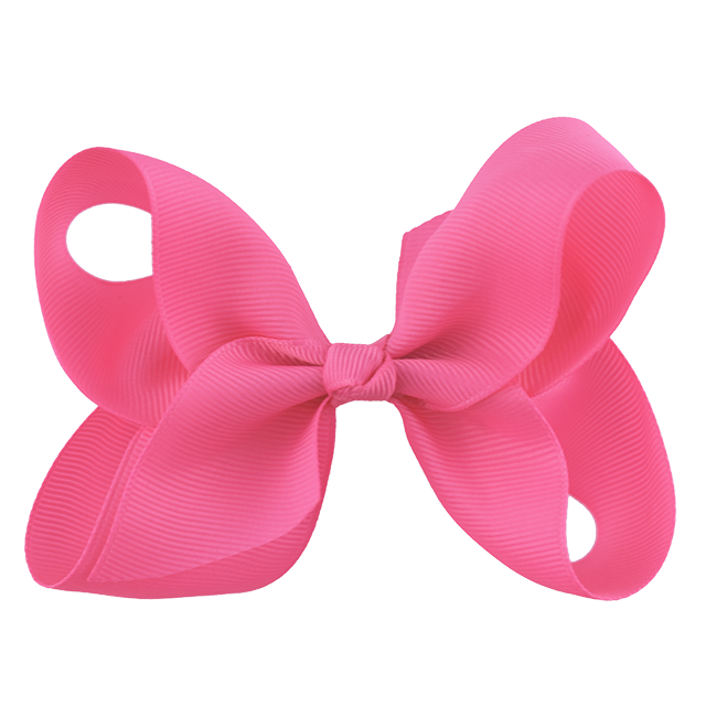 Grosgrain Ribbon Hair Bow Large - Grosgrain (640x640)