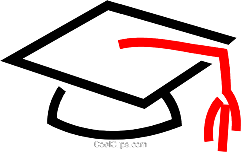 Graduation Cap Transparent Background Graduation Cap - Clip Art (480x303)