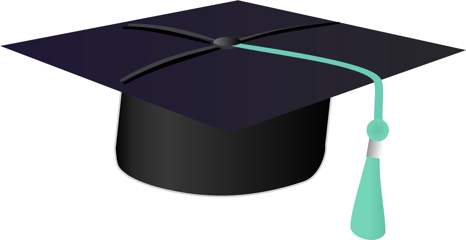 Graduation Png Images - Graduation Cap Png (2100x1269)