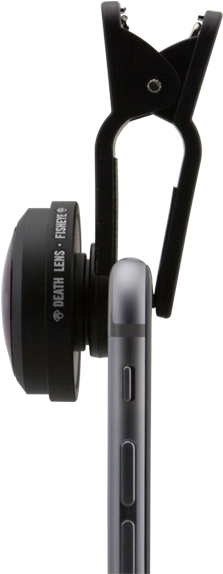 Death Lens Clip On Fisheye Lens - Fisheye Lens (385x600)