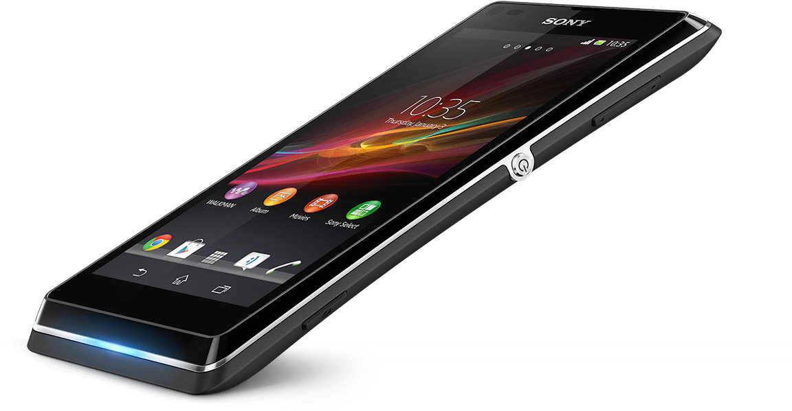 Smartphone Png Image - Sony Xperia L Dual (1240x840)