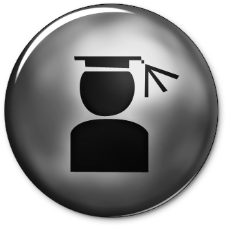 Graduate Save Icon Format Image - Button X Png Transparent (460x460)