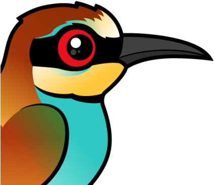 About The European Bee-eater - European Bee-eater (440x440)