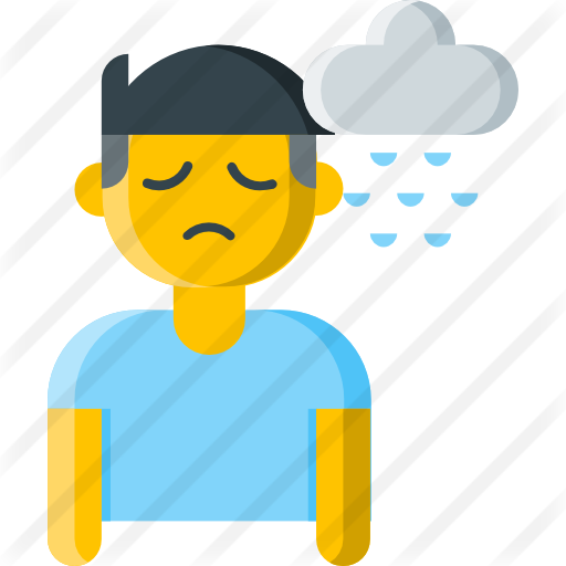 Depression - Icono Depresión Png (512x512)