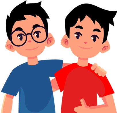 Are We A Good Match - Friendship Day (448x394)