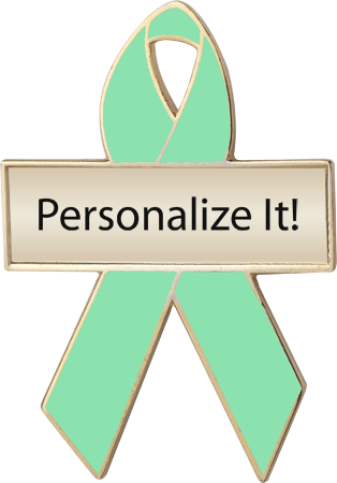 Light Green Custom Awareness Ribbons, Custom Awareness - Light Green Custom Awareness Ribbons, Custom Awareness (337x483)