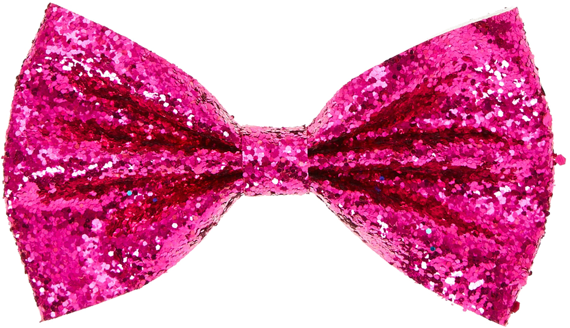 Bow Png Transparent Image - Pink Glitter Bow Tie (2000x2000)