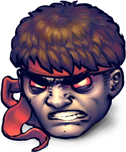Dark Hadou Street Fighter Icon - Street Fighter Icons Pngs (512x512)