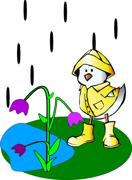 Wet Clip Art At Clker - Wet Clipart (935x1280)