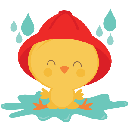 Puddle Clipart Cute - Miss Kate Cuttables Rain (432x432)