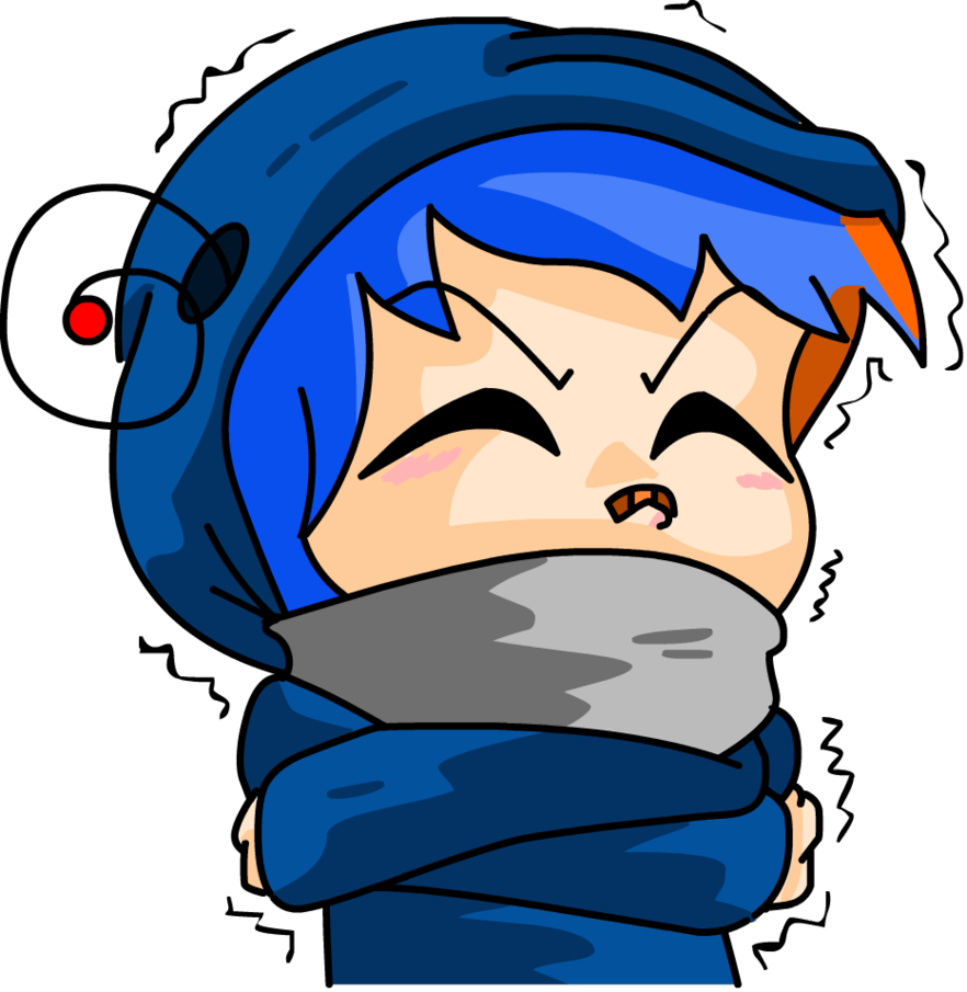 Geez It's So Cold By Yushicus - Geez It's So Cold By Yushicus (882x905)