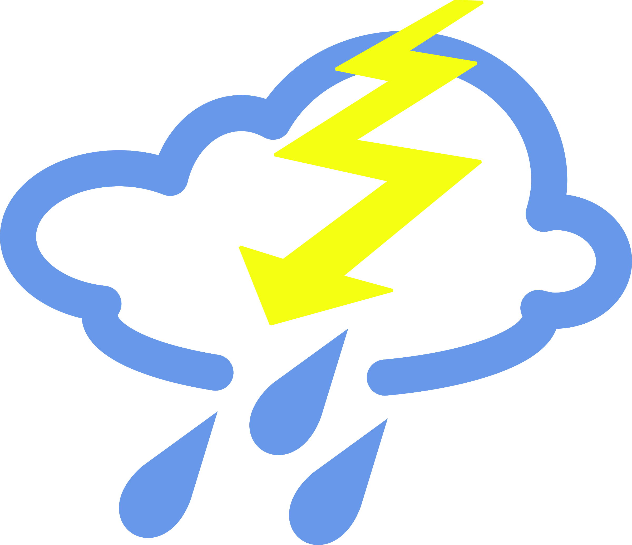 Weather Symbols Storm (2400x2068)