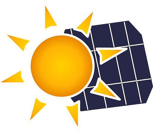 Off-grid Photovoltaic Power System - Solar Energy And Living Things (512x512)