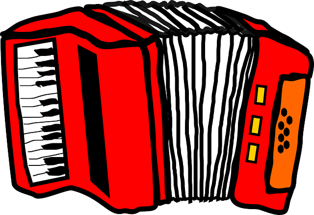 Acordeon Colombiano - Accordion Clipart Free (958x1355)