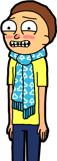 Cold Morty - Pocket Mortys Cold Morty (300x650)