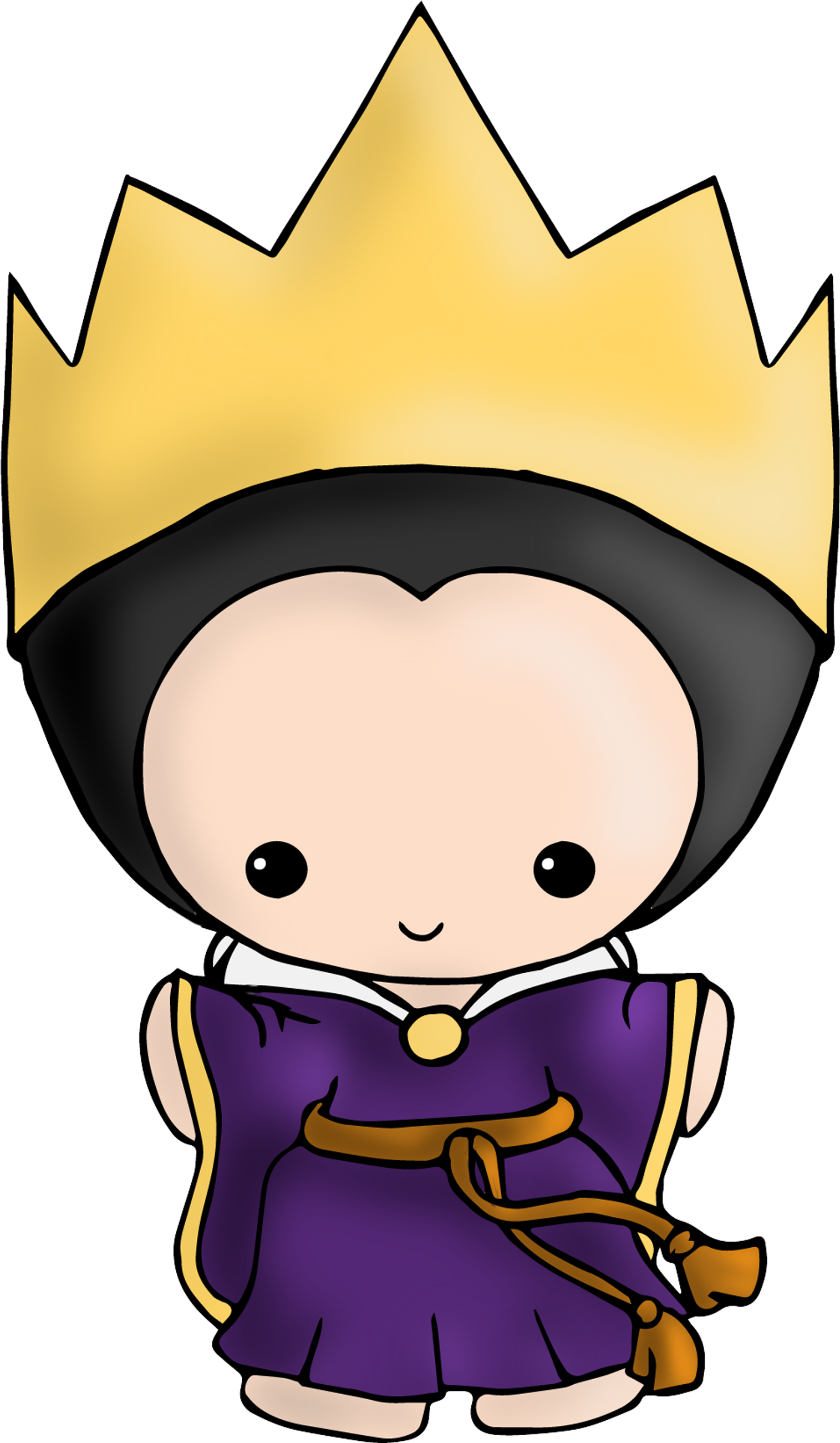 Evil Queen Available On Shirts And Stickers Here - Villain (2400x3200)