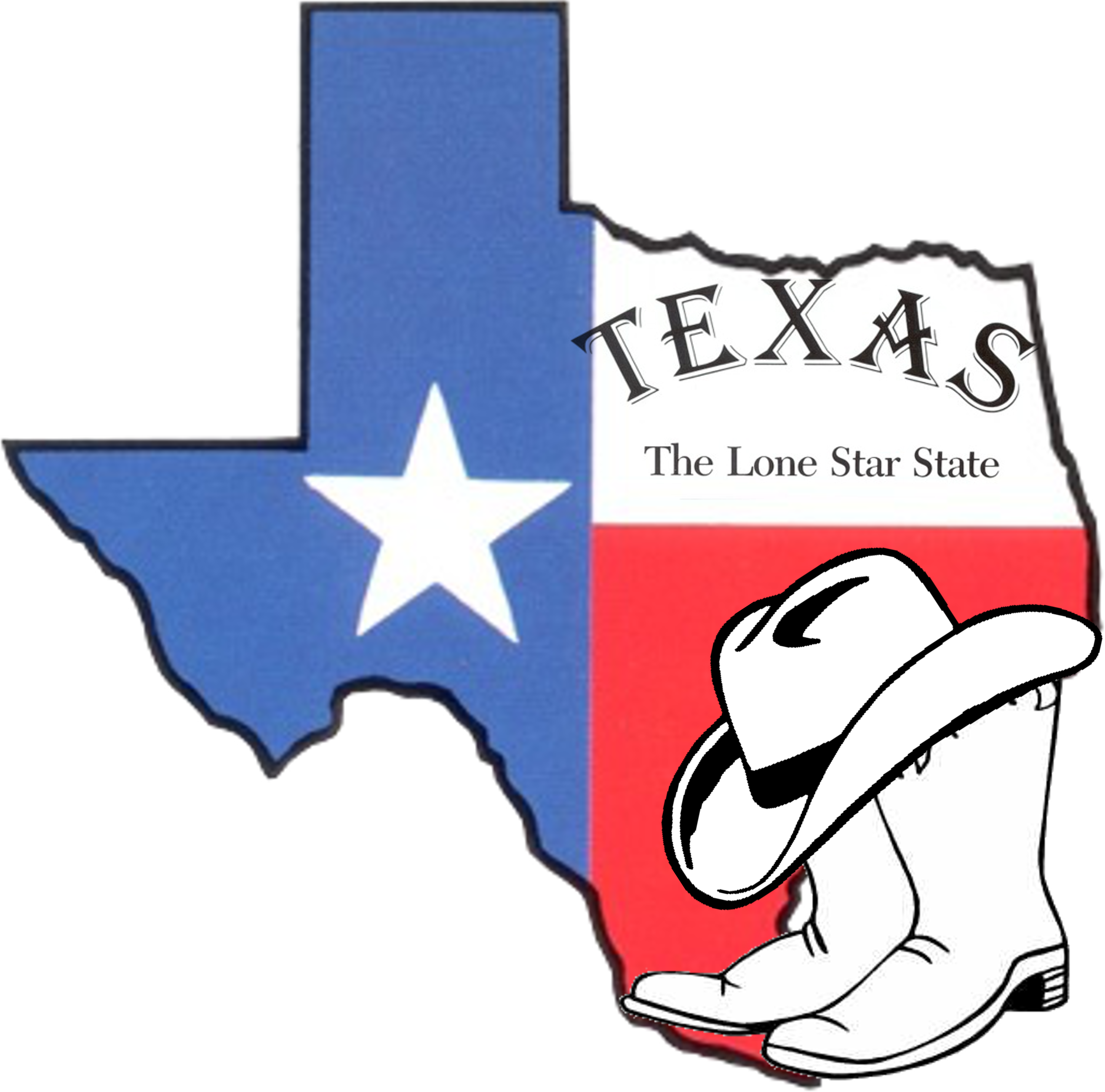 Beef Jerky Clipart Texas Longhorn - Texas Clipart (2901x2866)