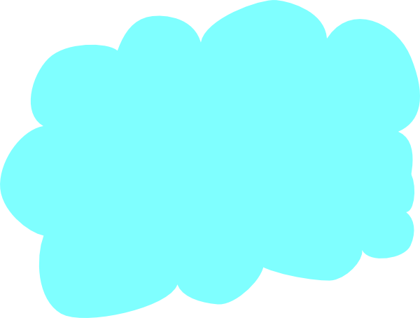 Clouds Clipart Gas Cloud - Clip Art (600x454)