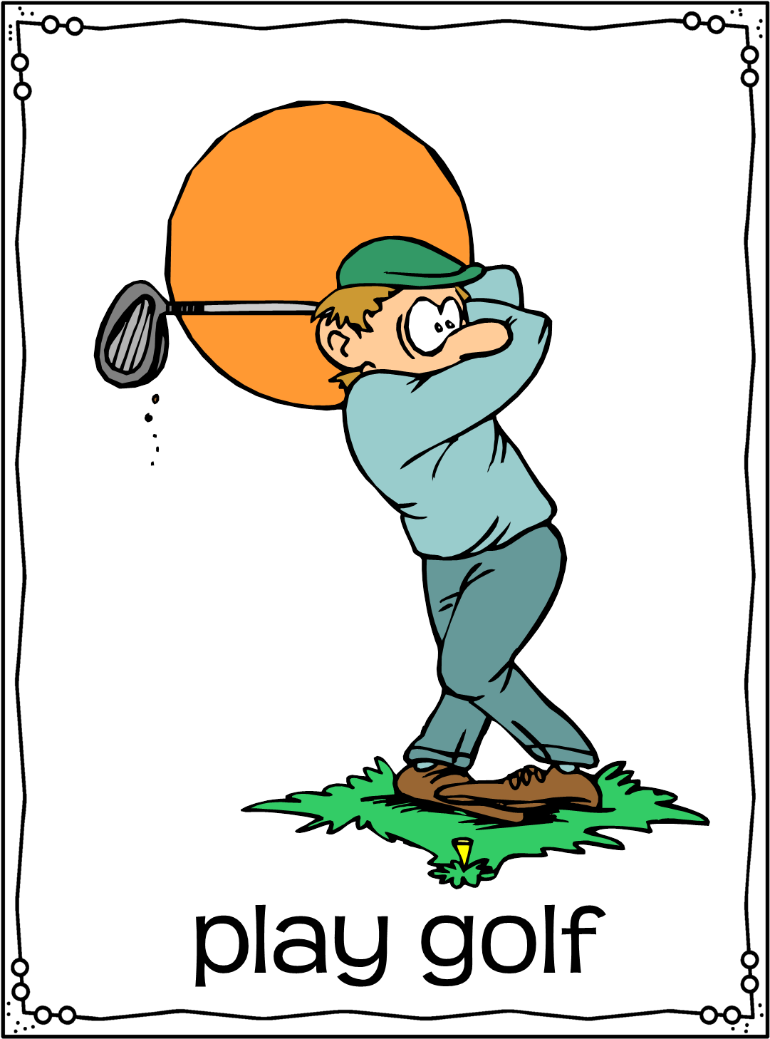 Esl Weather And Action Verbs - English As A Second Or Foreign Language (1125x1516)