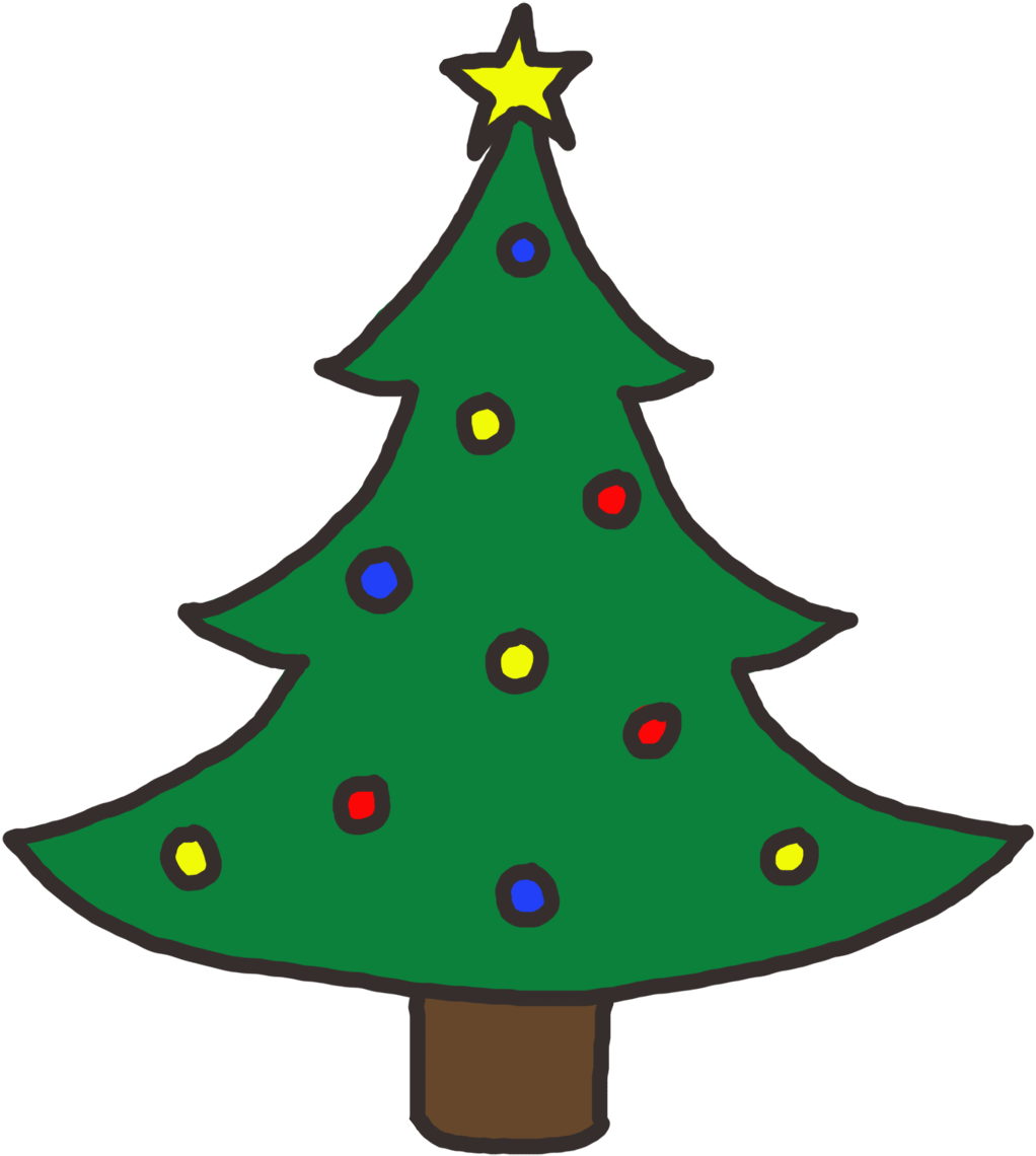 Christmas Tree Clip Art - Clip Art Christmas Tree (1200x1200)