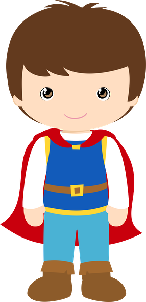 Branca De Neve Bonito - Prince Clipart Png (286x590)