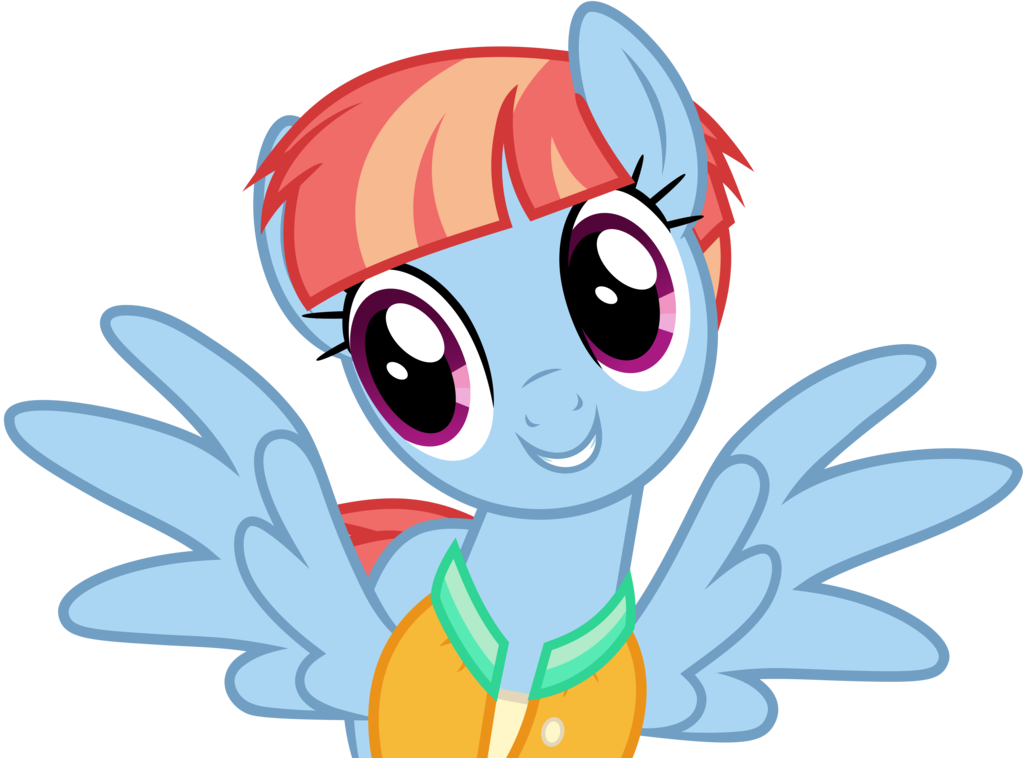 Cute Windy By Pink1ejack - Hasbro My Little Pony Buddy Cuddle Pillow (1024x758)