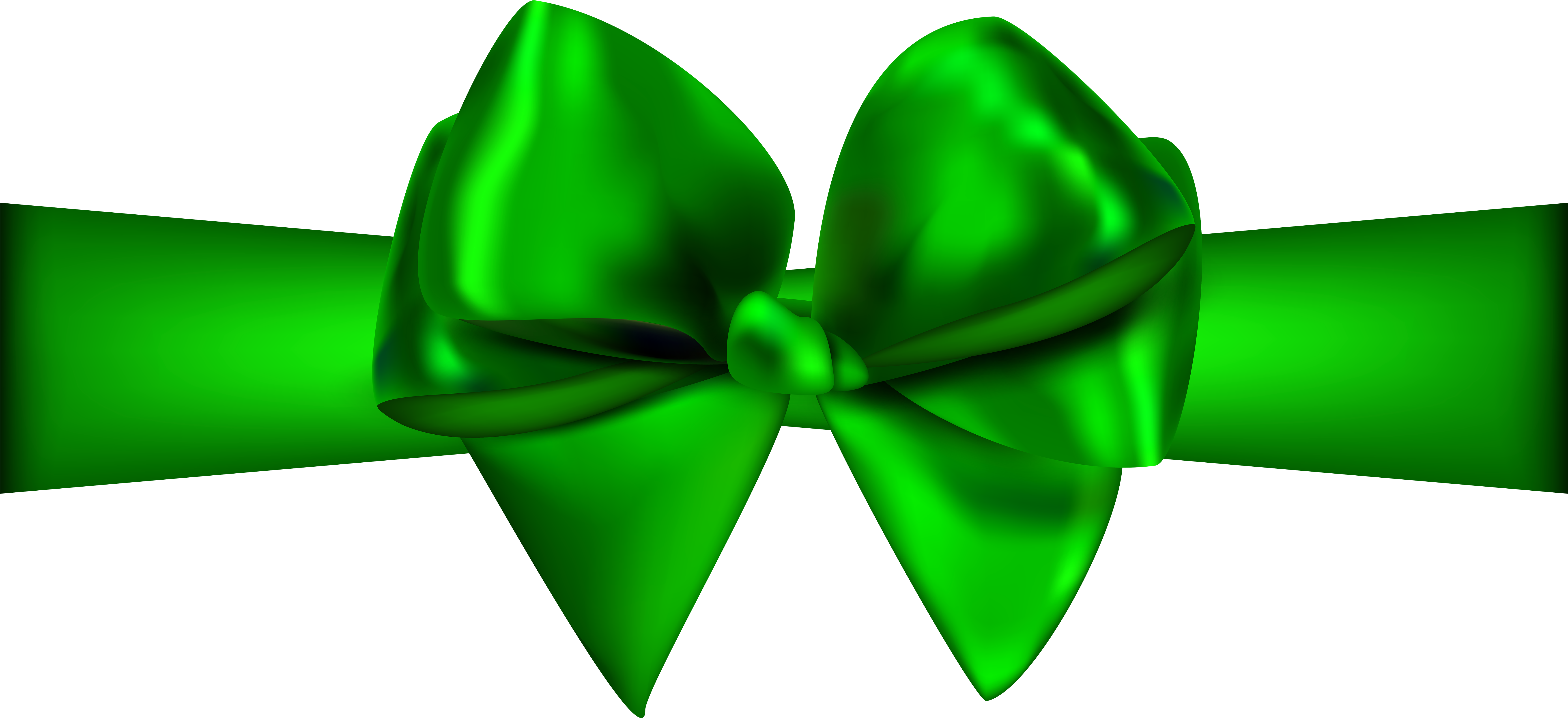 Green Ribbon With Bow Png Clip Art - Navy Blue Png Ribbon (7000x3274)