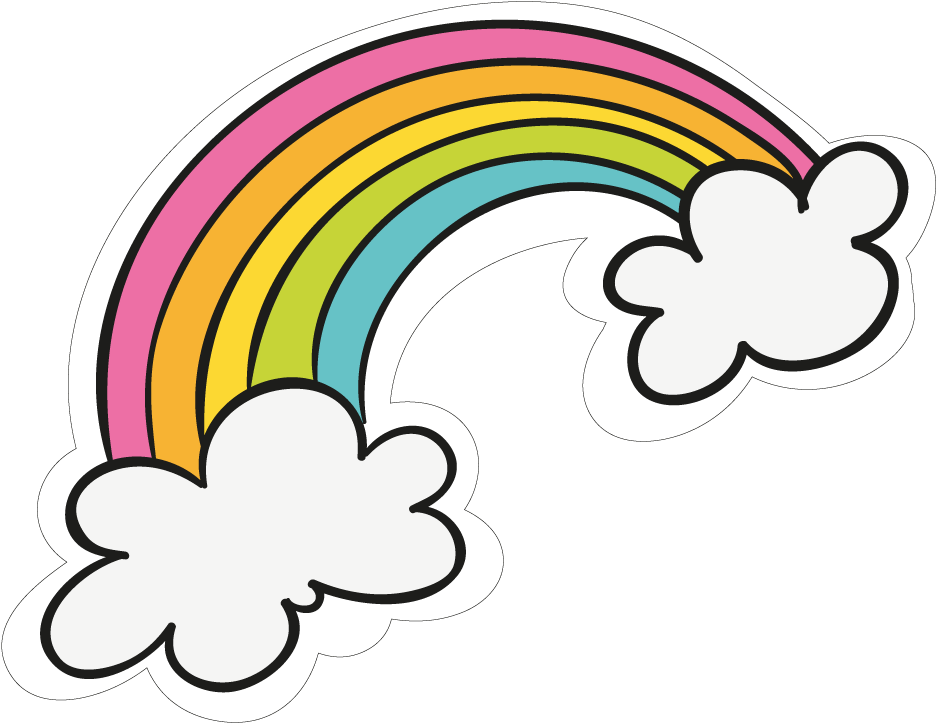 Collection Cute Things - Rainbow Png (1000x1000)