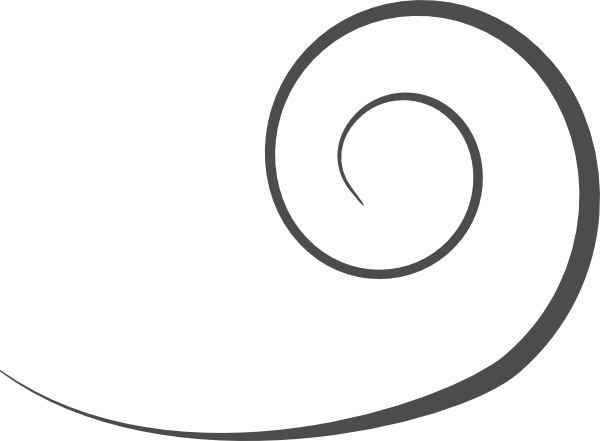 Wind Swirl Clip Art - Wind Cartoon Clipart (600x441)