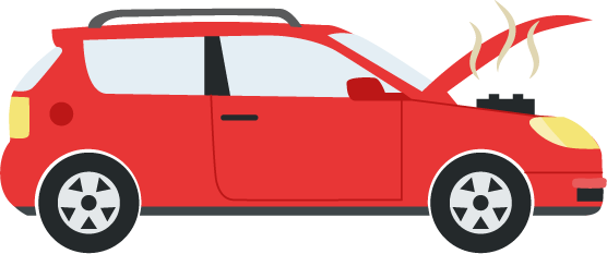 Replace Wiper Blades That May Have Worn Down In Hot - Driving In Hot Weather (556x233)
