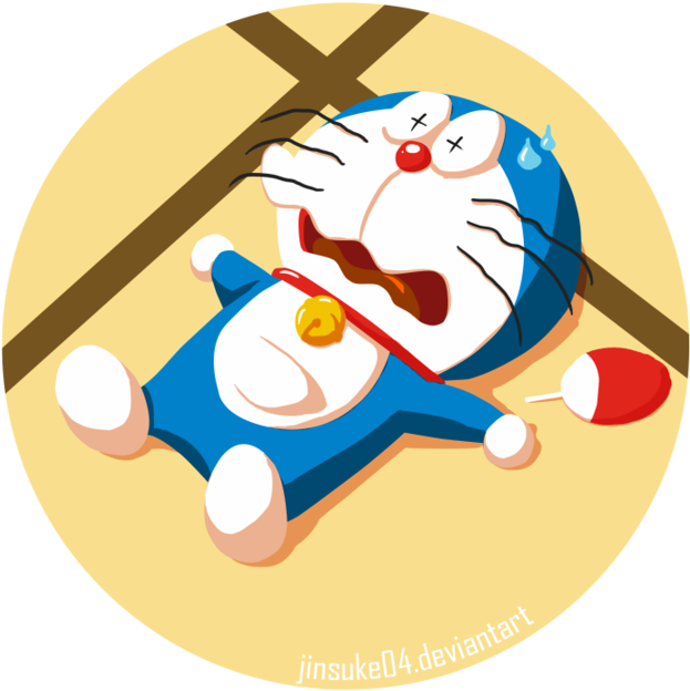 A Very Hot Weather - Doraemon Png (900x900)